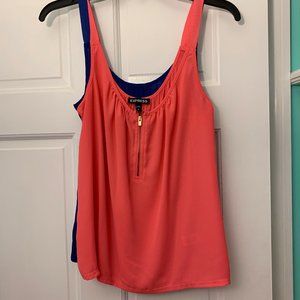 2 Express Blouse Tank Tops